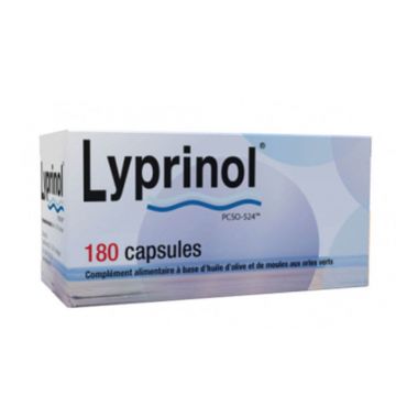 Sănătate Prevent Lyprinol PCSO-524 180 Capsule