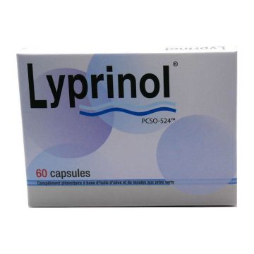 Sănătate Prevent Lyprinol PCSO-524 60 Capsule