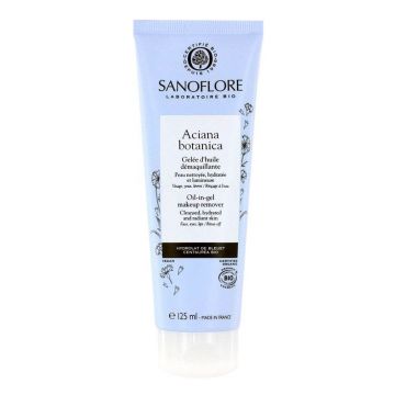 Sanoflore Aciana Botanica Organic Gelee Cleansing Oil 125 ml