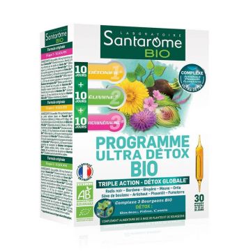Santarome Bio Detox Program 30 fiole