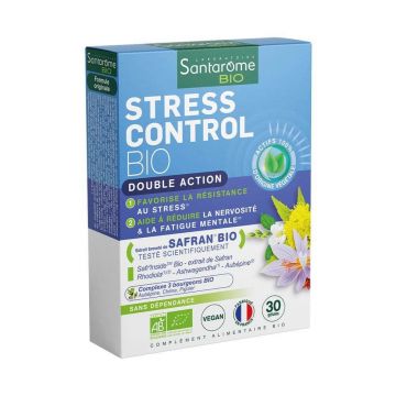 Santarome Stress Control Bio Déstresse 30 Geluli