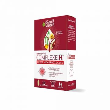 Sante Verte Circulymphe Complexe H 10 supozitoare