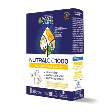 Sante Verte Nutralgic Soothing Action 1000 30 comprimate
