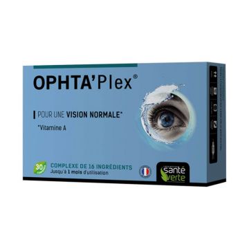 Sante Verte Ophta'plex 30 Tablete 130 mg