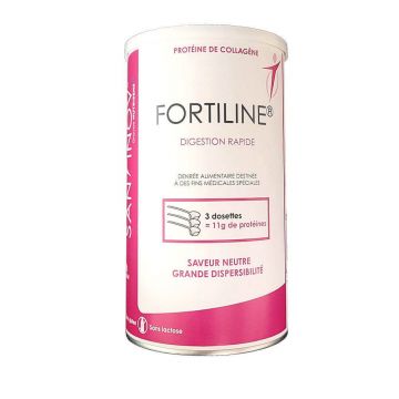Santinov Pudră proteică cu aromă neutră Fortiline Digestion Rapide 400g