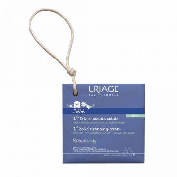 Săpun solid de curățare Uriage Bébé 125g