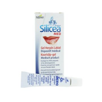 Silicea Gel pentru răni reci 2g