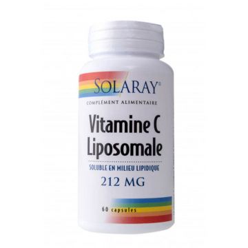 Solaray Vitamine C Lipozomal 60 Capsule