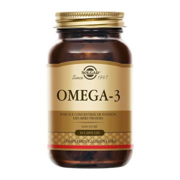 Solgar Omega-3 3 Cardiovasculaire 30 capsule