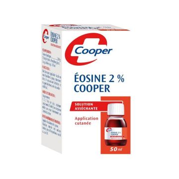 Soluție dozatoare Cooper Eozină 2%, 50 ml, Coopération Pharmaceutique Française