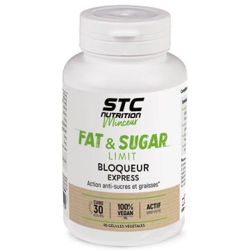 Stc Nutrition Fat zahăr Limit 90 Capsule