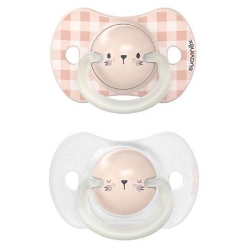 Suavinex SxPro Manechin anatomic reversibil Night & Day 4 - 18 luni x2