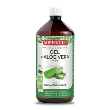 Superdiet Aloe Vera Gel Bio 1l