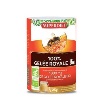 Superdiet Organic Royal Jelly 25g