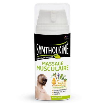 SyntholKiné Cremă-Gel de Masaj Senzație de Încălzire, 75 ml, EG Labo
