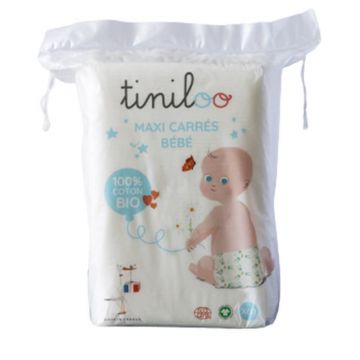 Tablouri din bumbac organic Tiniloo x60