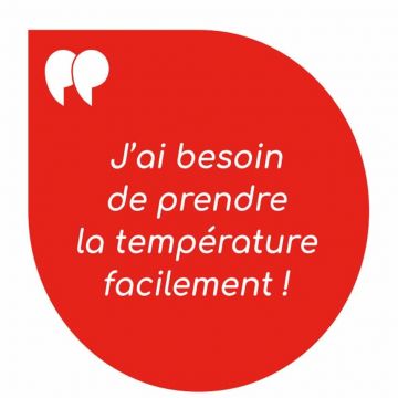 Termometru Torm Gallium