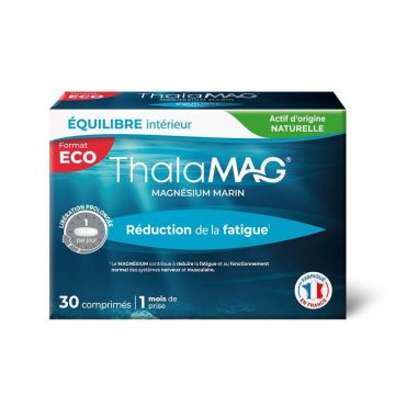 Thalamag echilibru intern de magneziu marin 30 comprimate Lp