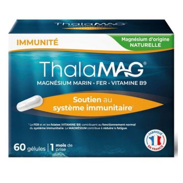 Thalamag Suport pentru sistemul imunitar 60 capsule