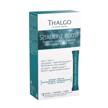 Thalgo Spiruline Boost Shooter Detoxifiere și energie 7 sticksuri de 5 g