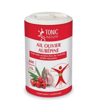 Tonic Nature Olive Aubepine 200 Capsule