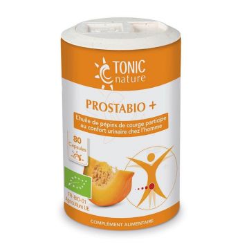 Tonic Nature Prostabio + 80 Capsule
