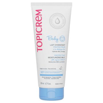 Topicrem Newborn Lait Hydratant Protecteur Visage et Corps 200ml