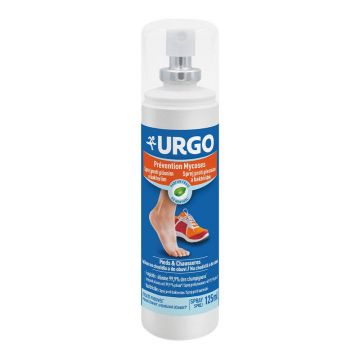 Urgo Fungal Prevention Spray pentru picioare și pantofi 125 ml