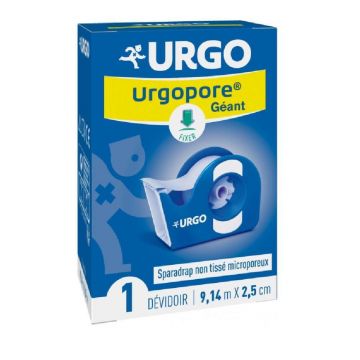 Urgo Urgopore Geant Micropore Plaster 9.14m X 2.5cm