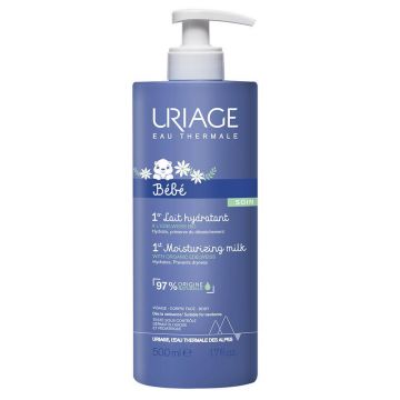 Uriage Baby Lapte hidratant pentru față și corp Bebe 1er Lait - Uriage 500ml