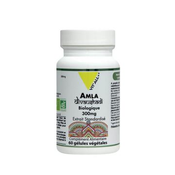 Vit'All+ Amla organic 300 mg extract standardizat 60 capsule