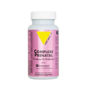 Vit'All+ Complex antenatal Sarcină și alăptare 60 capsule