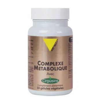 Vit'All+ Complexe Metabolique 30 gélules végétales