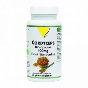 Vit'All+ Cordyceps Extract standardizat 60 Capsule 400mg Vit'All+ 400mg