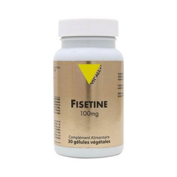 Vit'All+ Fisetin 100 mg 30 capsule vegetariene