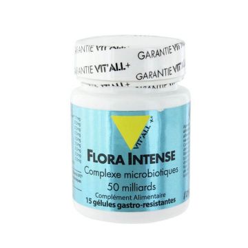 Vit'All+ Flora Intense 15 Capsule 15 Gélules