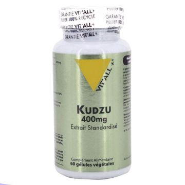 Vit'All+ KUDZU 400 mg extract standardizat x60 Capsule