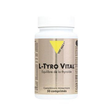 Vit'All+ L-Tyro Vital Thyroid Balance 30 Tablete