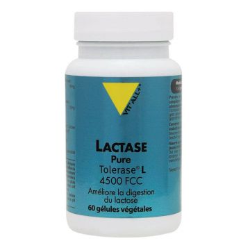 Vit'All+ Lactase Pure Tolerase® L 60 capsule