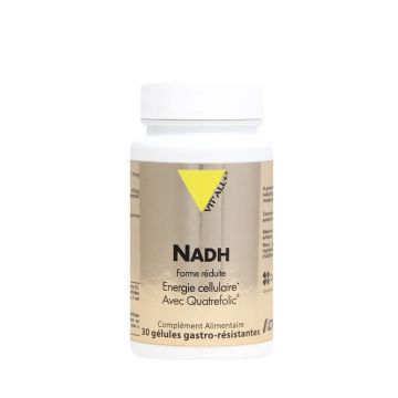 Vit'All+ Nadh formă redusă 30 capsule