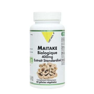 Vit'All+ Organic Maitake 400 mg 60 capsule