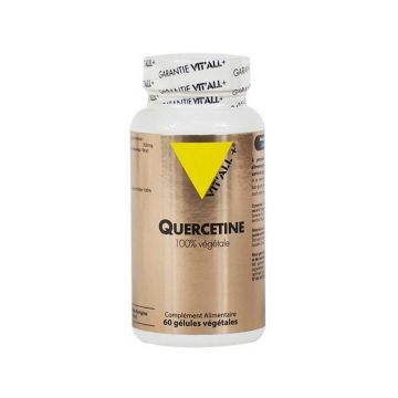 Vit'All+ Quercetin 100% vegetal 60 capsule 60 Gélules