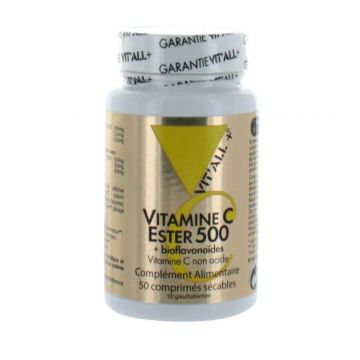 Vit'All+ Vitamina C Ester 500 50 comprimate