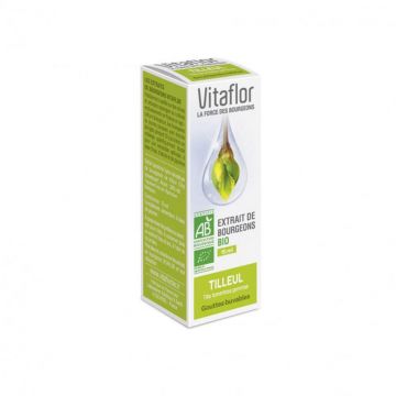 Vitaflor Extract organic de muguri de tei 15ml