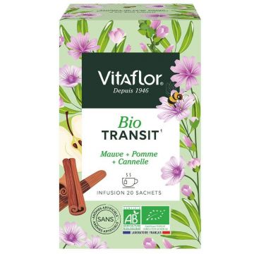Vitaflor Organic Herbal Tea Transit 20 pliculețe