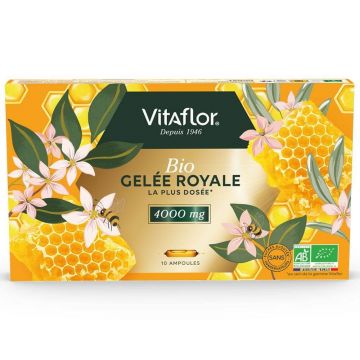 Vitaflor Royal Jelly Bio 4000mg 10 fiole
