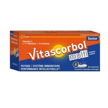 Vitascorbol Multi Senior 30 comprimate