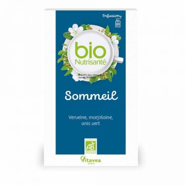 Vitavea Santé Bio Infuzie de somn 20 pliculețe