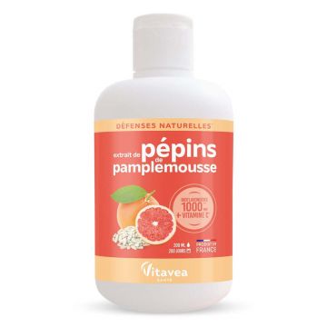 Vitavea Santé Grapefruit Seed Extract Natural Defences 200ml