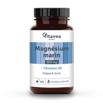 Vitavea Santé Nutri'sentiels Magneziu organic Oboseală și stres 60 comprimate